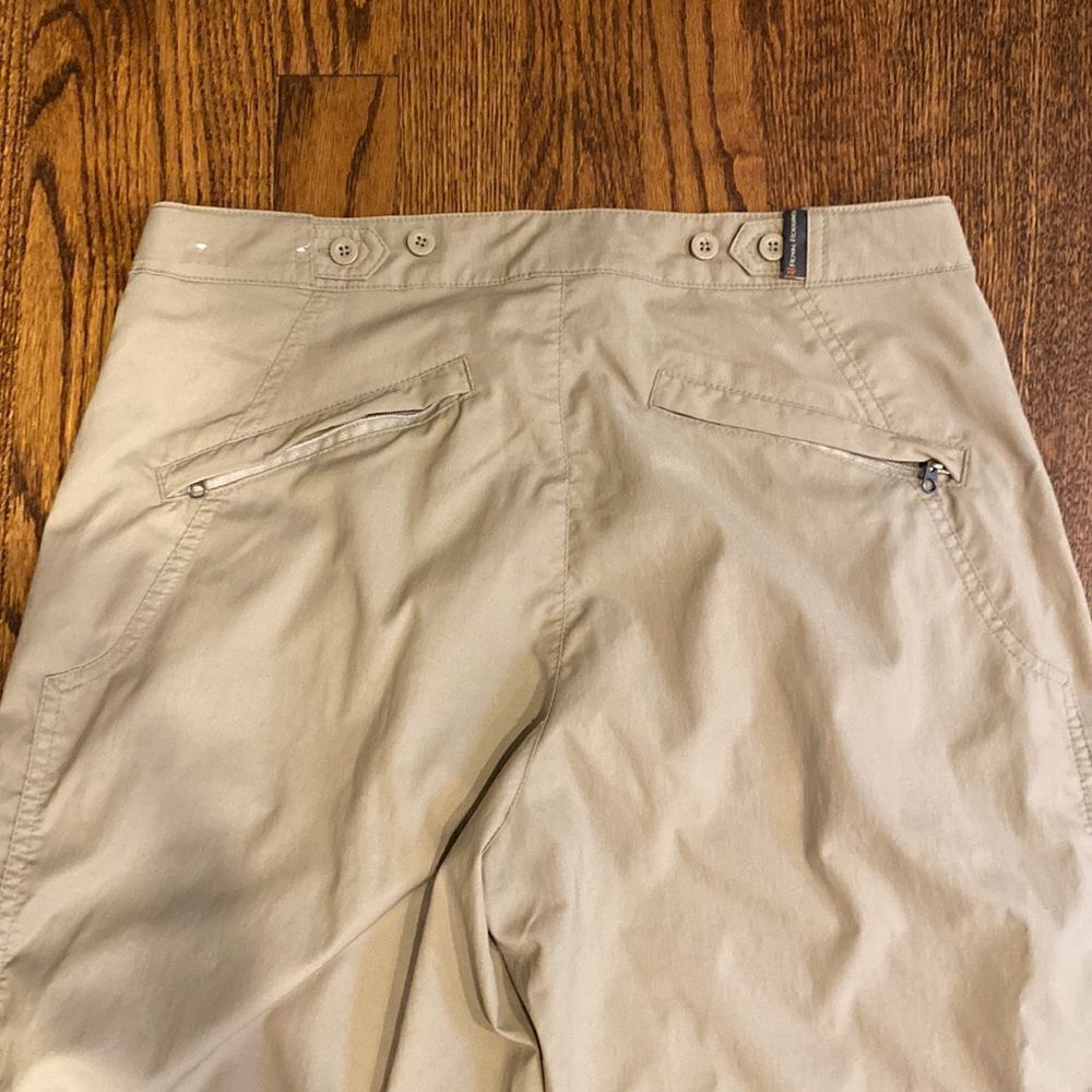 Royal Robbins 6 Short Length Hiker Pant Lightweight Zipper Pockets, Hidden Belt - Picture 5 of 9